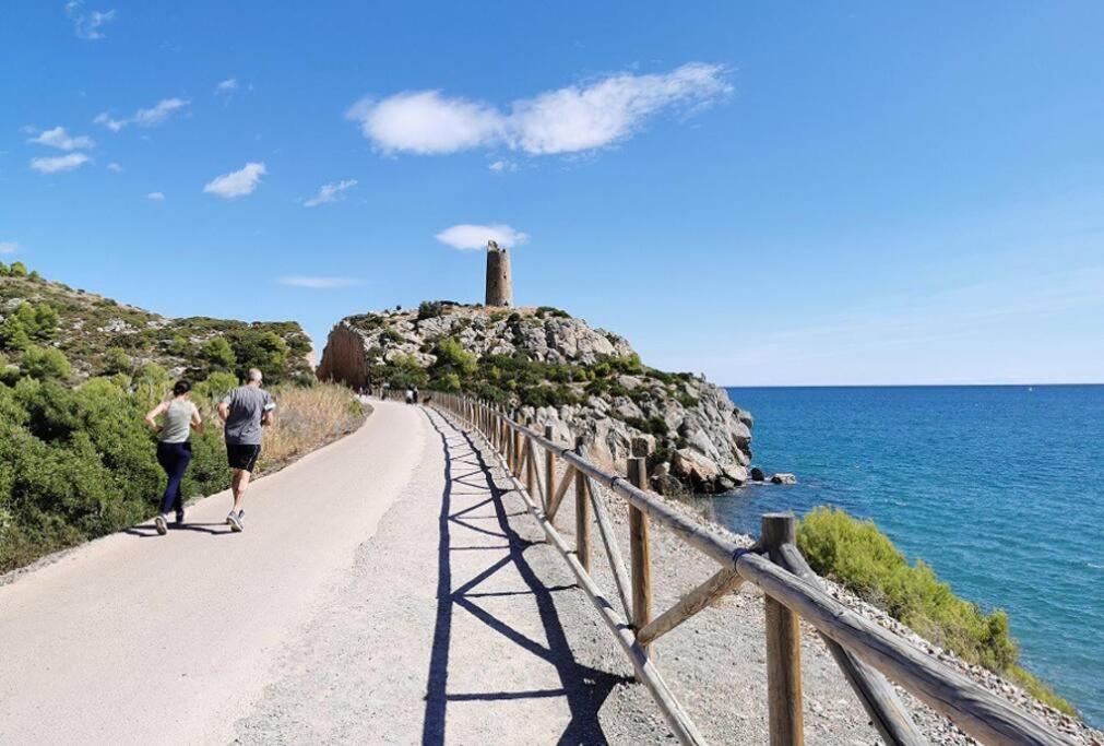 Apto Residencial En Benicasim Benicàssim Extérieur photo