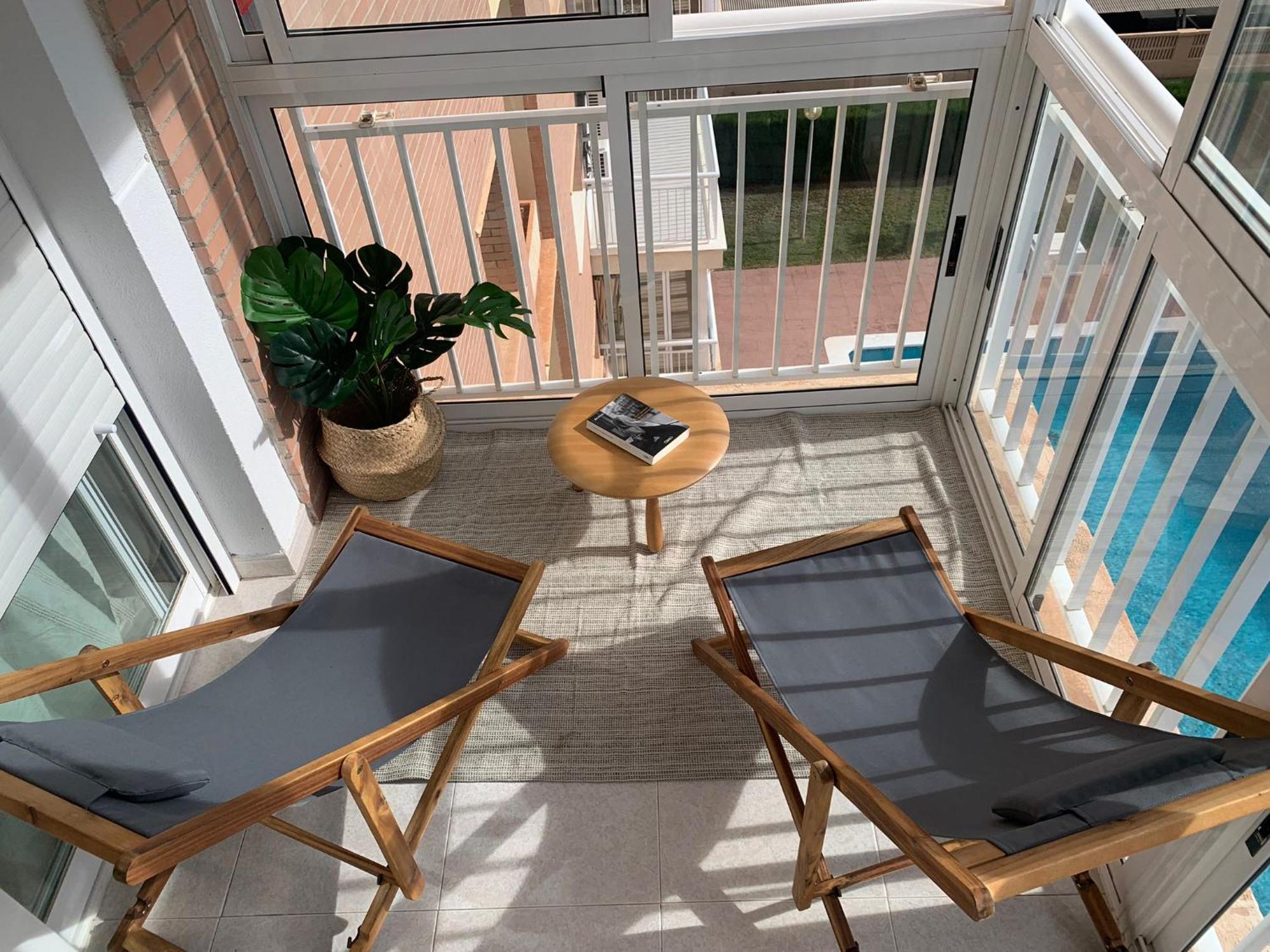 Apto Residencial En Benicasim Benicàssim Extérieur photo
