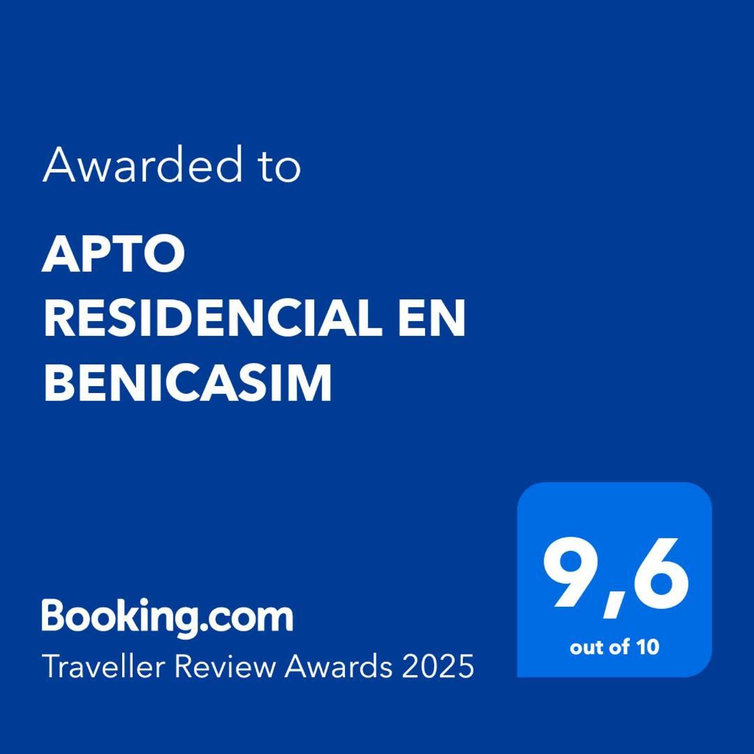Apto Residencial En Benicasim Benicàssim Extérieur photo